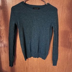 Tahari Women’s Small Teel Cashmere Sweater